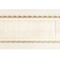 Плинтус потолочный DECOMASTER 173-6 (57*57*2400мм)