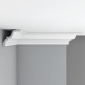 Плинтус потолочный гладкий DECOMASTER 96271 (135х142х2400мм)