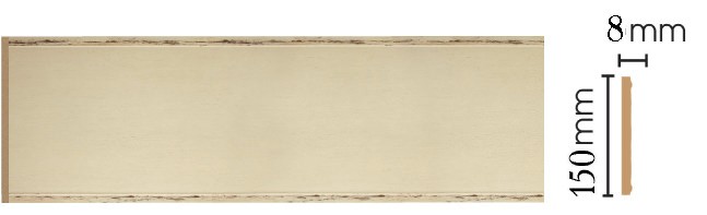 Декоративная панель DECOMASTER B15-1028 (150*9*2400мм)